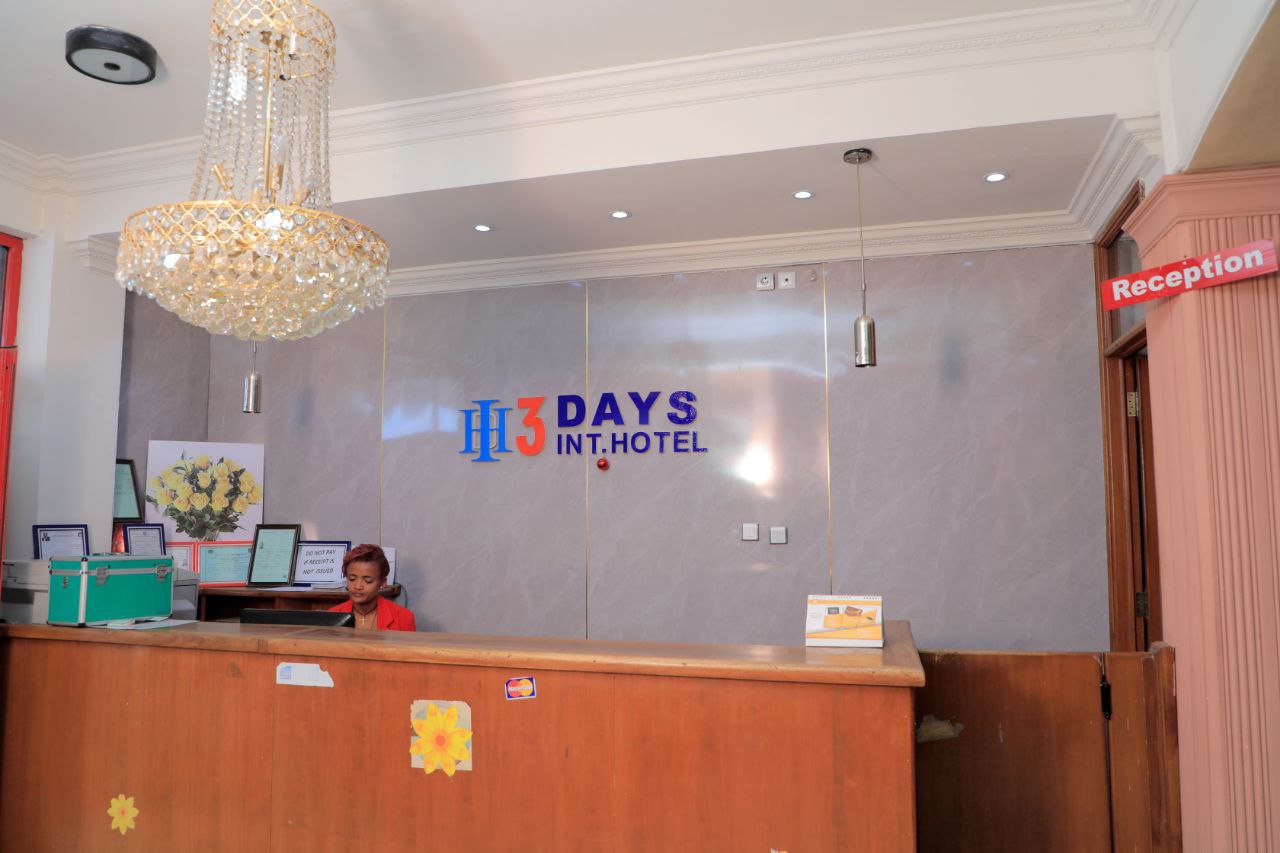 3Days Hotel Receiption Area