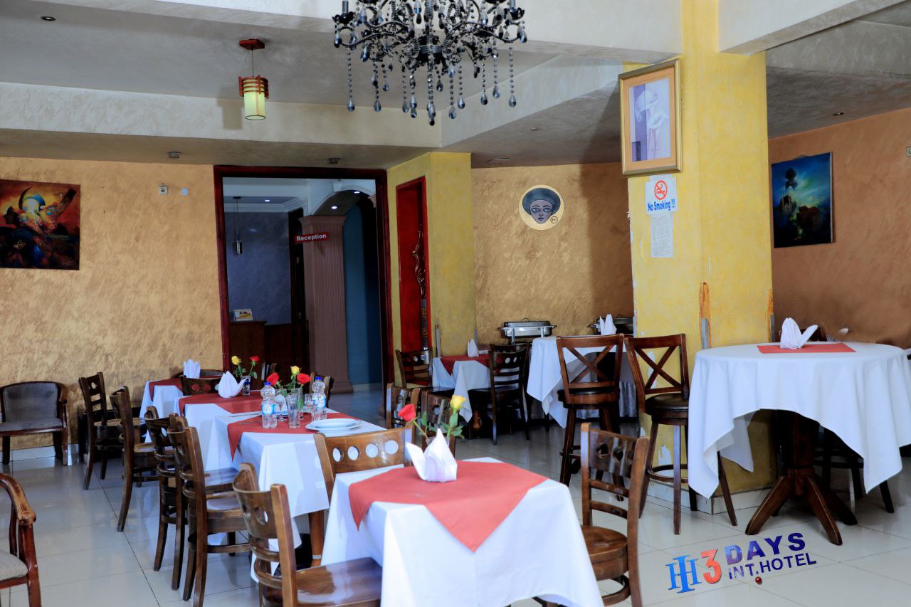 3Days Hotel Restaurant-1